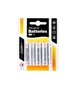 AA Alkaine Batteries 4pk
