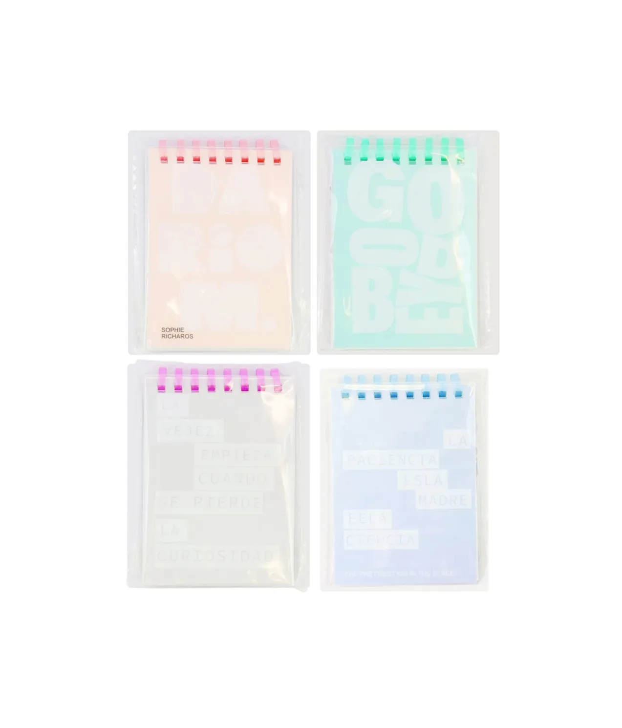 A7 Artistic Notebook Assorted