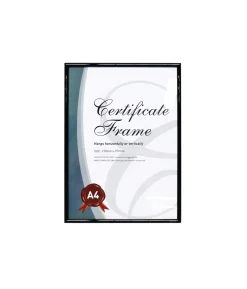 A4 Certificate Frame