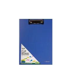 A4 Clipboard With Cover Assorted