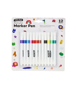 Acrylic Marker Pen 12 Pack
