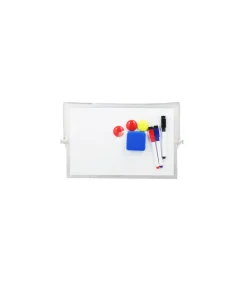 A5 Desktop Writing Board with 3 Pens and 3 Magnets