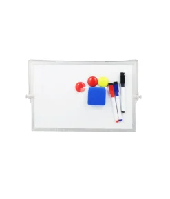 A4 Desktop Writing Board with 3 Pens and 3 Magnets