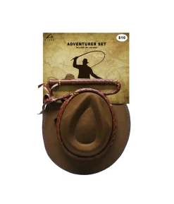 Adventure Hat & Whip Kit