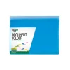 A4 Elastic Doc Folder Assorted