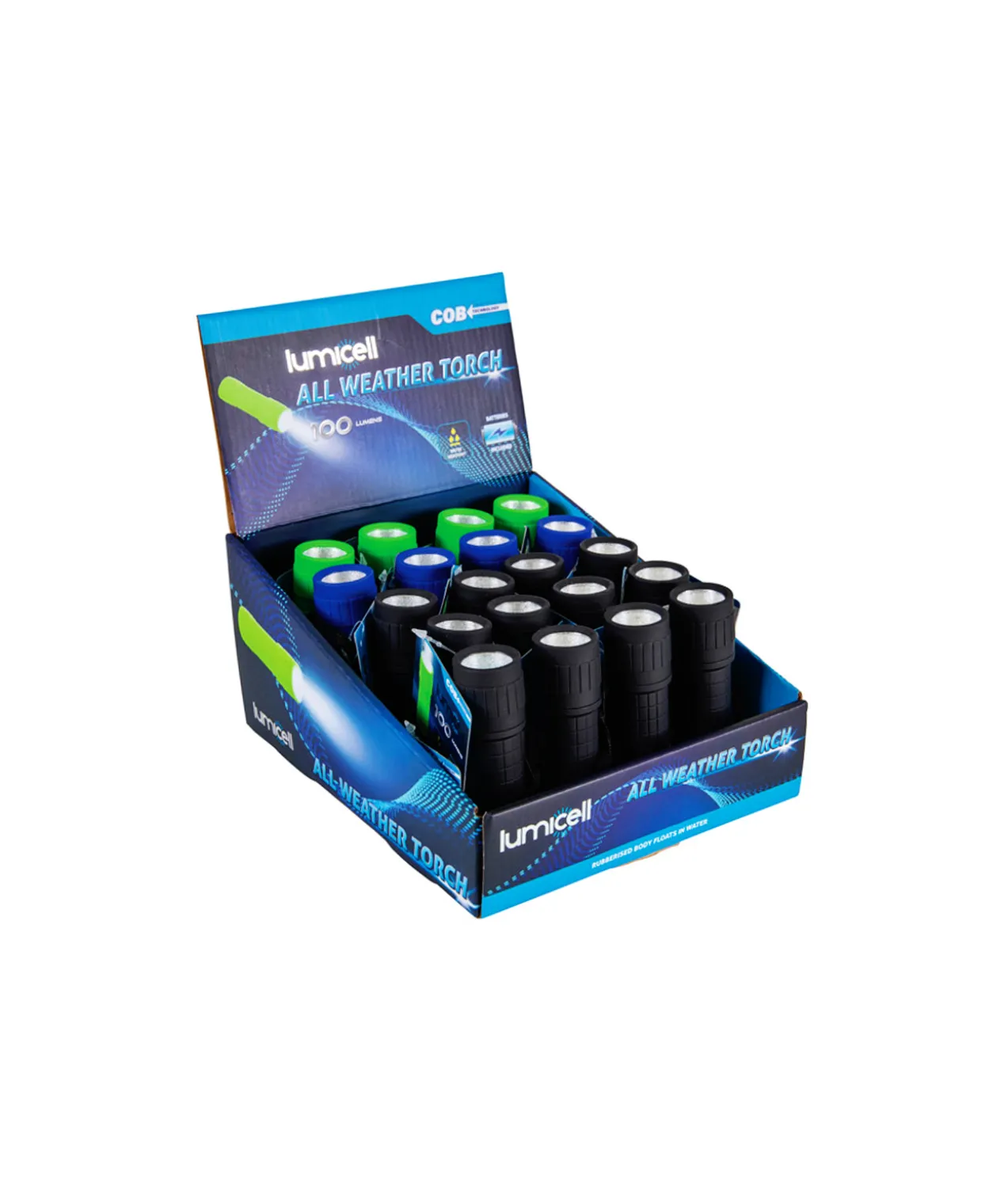 All Weather Pocket Flashlight Assorted
