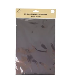 A4 Magnetic Sheet 2pc 21×29.7cm
