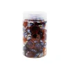 Amber Glass Gems 500g 17-19mm