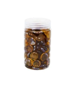 Ambergold Glass Gems 500g 17-19mm