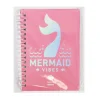 A6 Mermaid Notebook 80 sheets 105 x 148mm