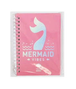 A6 Mermaid Notebook 80 sheets 105 x 148mm