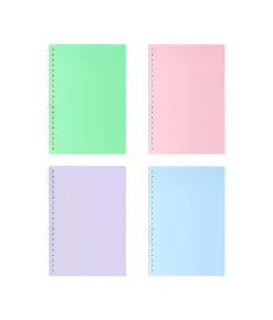 A4 Morandi Notebook Assorted