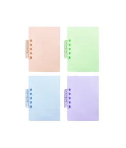 A7 Morandi Notebook Assorted