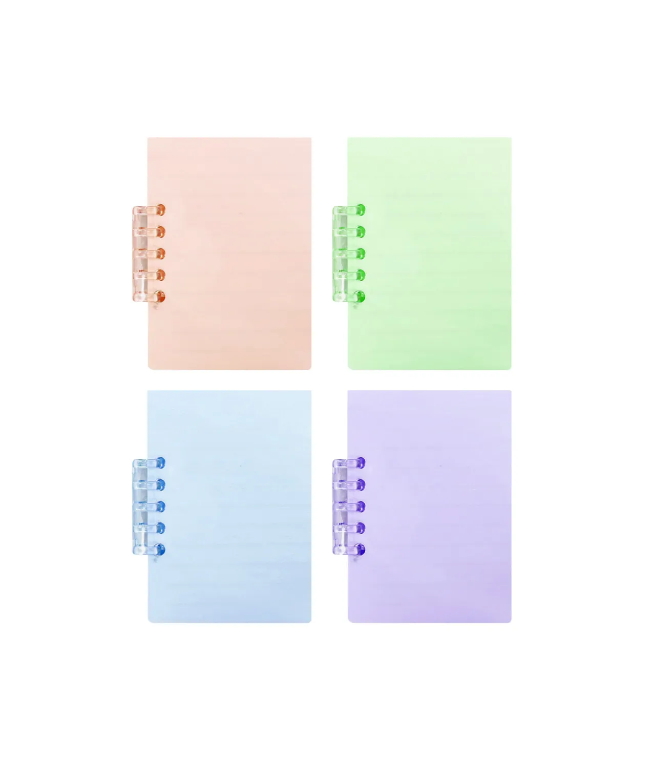 A7 Morandi Notebook Assorted