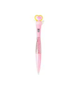 Angel Cartoon with LED Light Ballpoint Pen 17cm