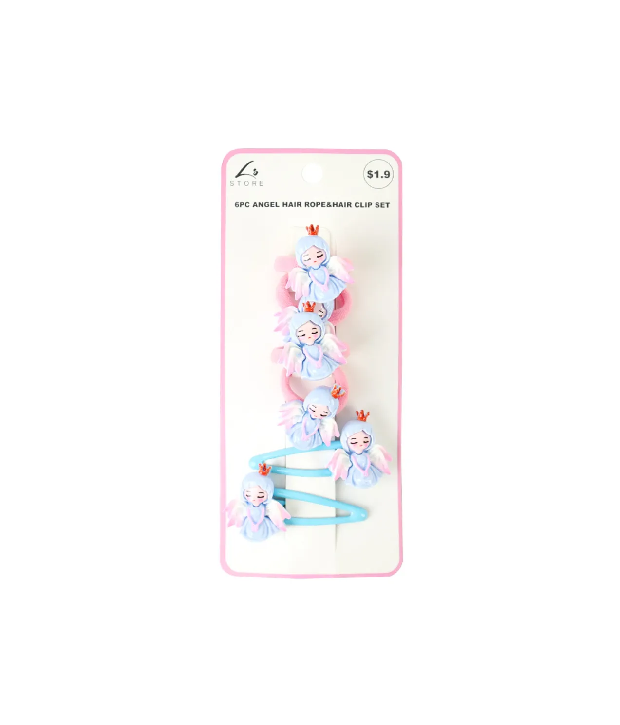 Angel Hair Accessory Set 6pc