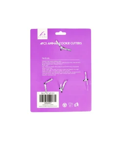 Animal Cookie Cutters 4pcs