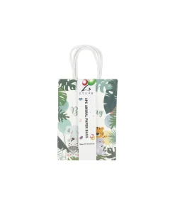 Animal Design Paper Bags 21cm 4pk