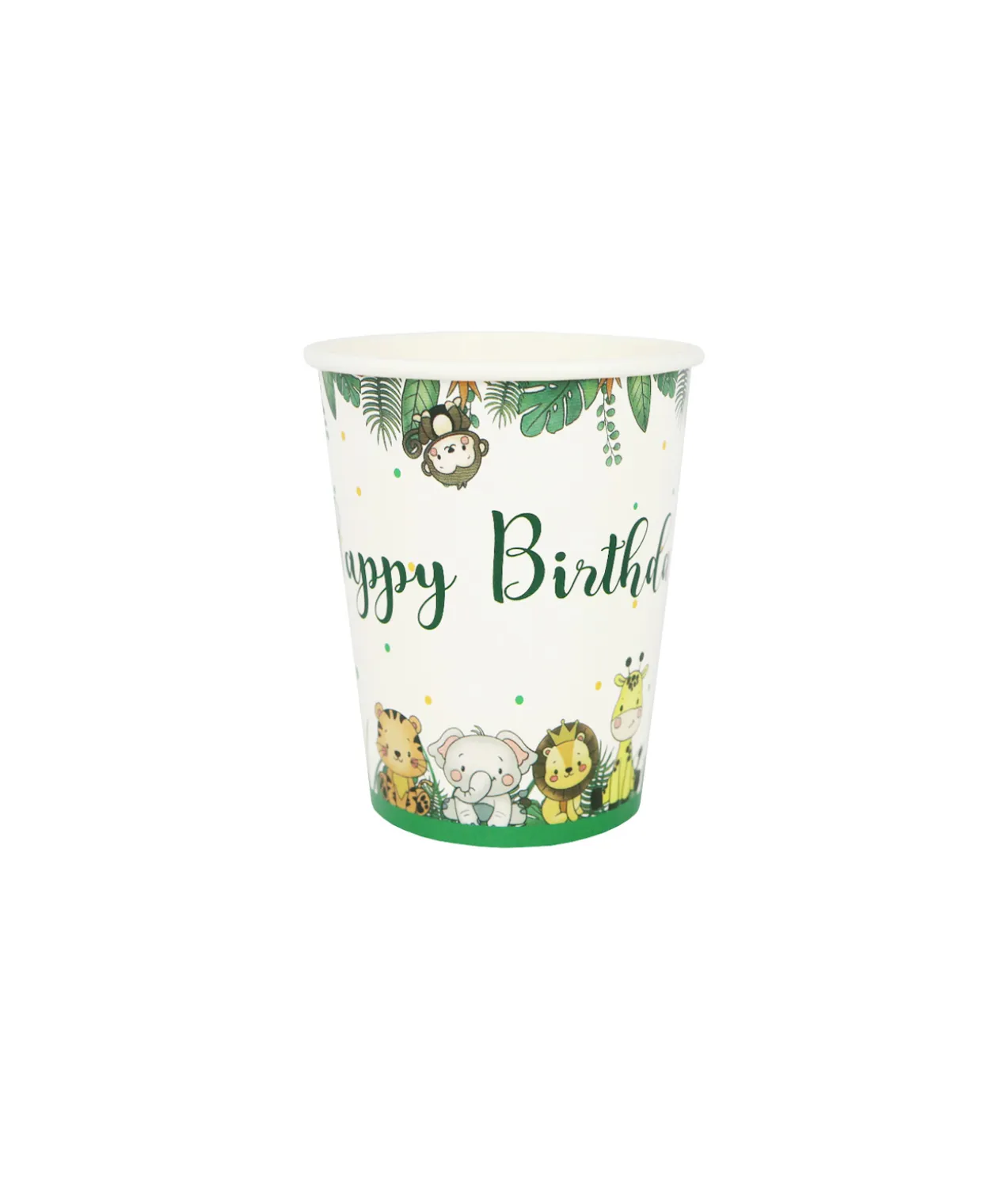 Animal Design Paper Cups 20x9oz