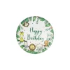 Animal Design Paper Plates 7in 12pk