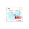 Animal Hair Clip Set 9pc
