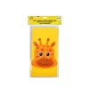 Animal Paper Treat Paper Bags With Stickers 10pc