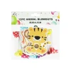 Animal Party Blowouts With Face Card 6.5cm 12pk