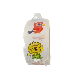 Animal Sticker Roll 2.5×2.5cm 500pc