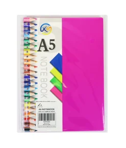 A5 Notebook 80 sheets