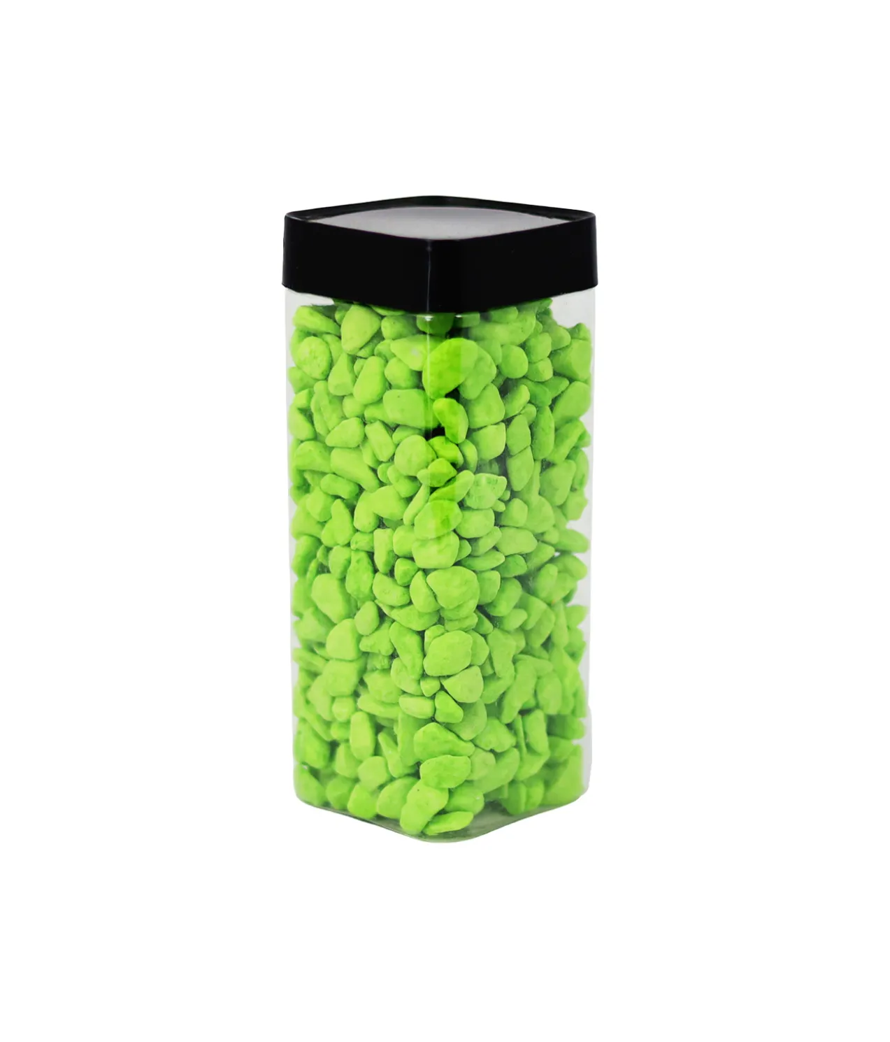 Apple Green Pebbles 5-8mm 850g