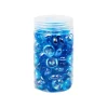 Aqua Glass Gems 500g 17-19mm