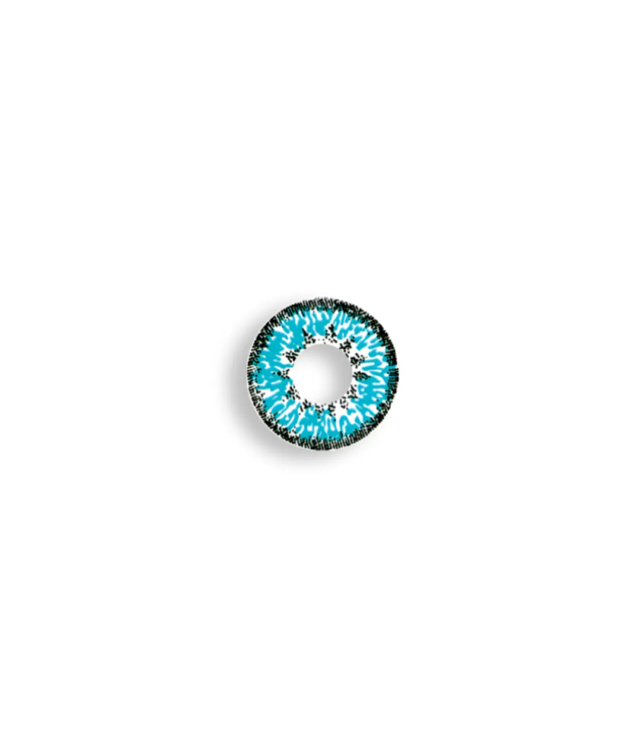 Aqua 2 Tone Contact Lens