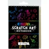 A6 Rainbow Scratch Paper 10pk