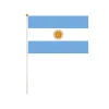 Argentina Hand Waving Flag 10pc