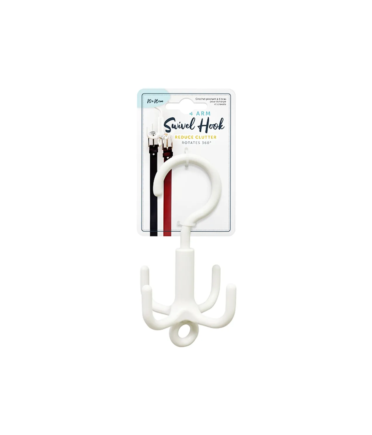 4 Arm Swivel Hook