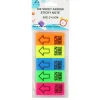 Arrow Sticky Notes 100 sheets 2 x 4.5cm