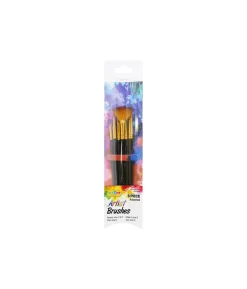 Artist Brush Set Assorted 6pc