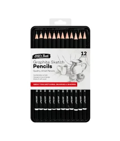 Artist Touch Graphite Sketch Pencils 12 pack