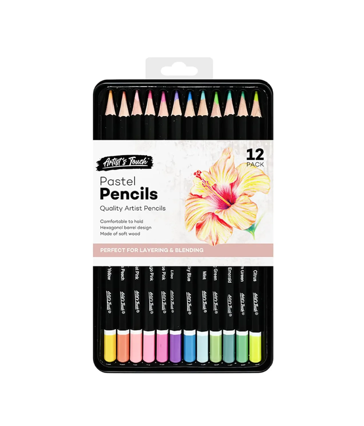 Artist Touch Pastel Pencils 12 Pack