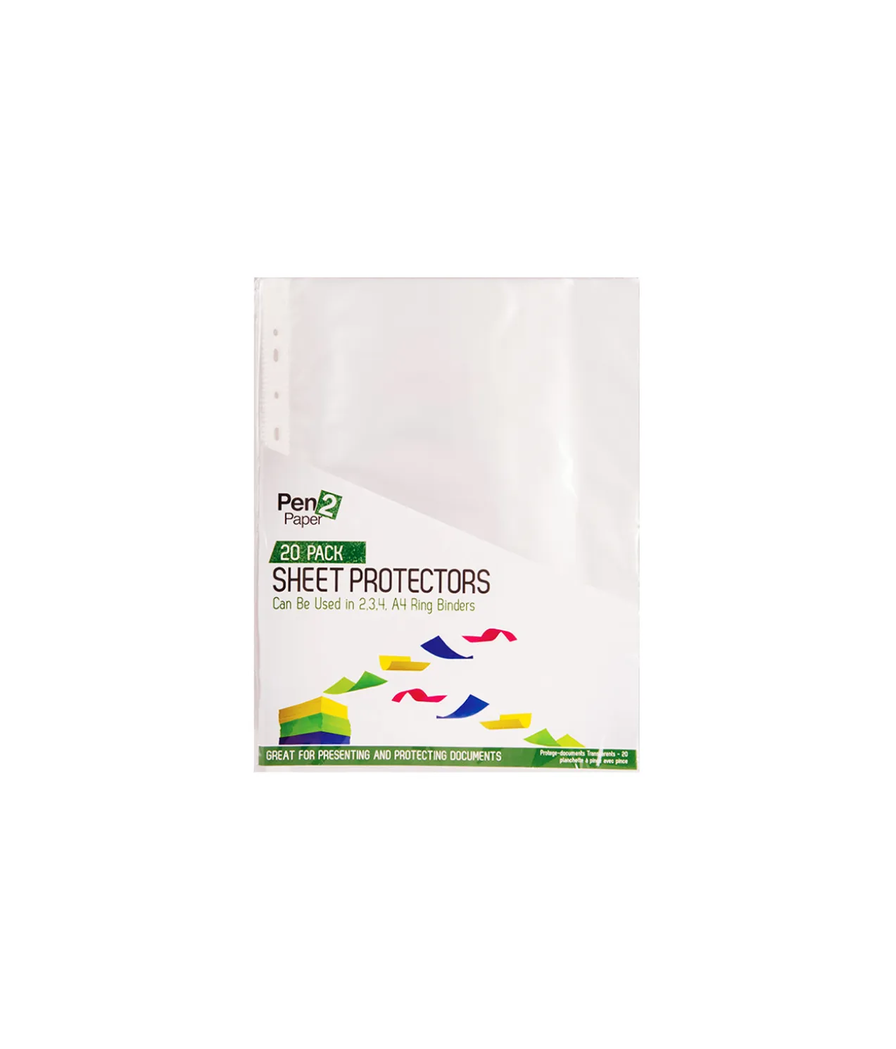 A4 Sheet Protectors 20pk