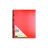 A4 Spiral Display Book 20 Pockets Assorted