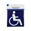 Assistance Sign 15x15cm