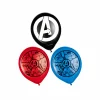 Avengers Latex Balloons 6pc