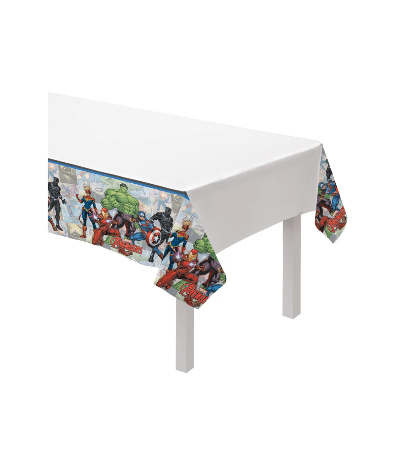 Avengers Party Tablecover 243cm x 137cm
