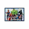 Avengers Postcard Invitations 8pk