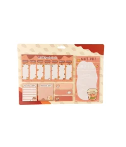 A4 Weekly Planner Note Set
