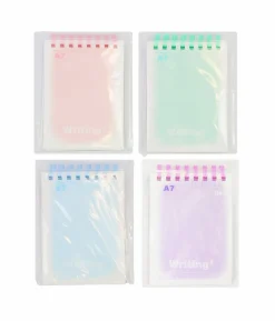 A7 Writing Notebook Assorted