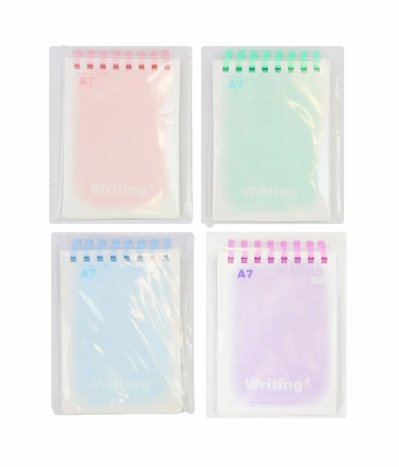 A7 Writing Notebook Assorted