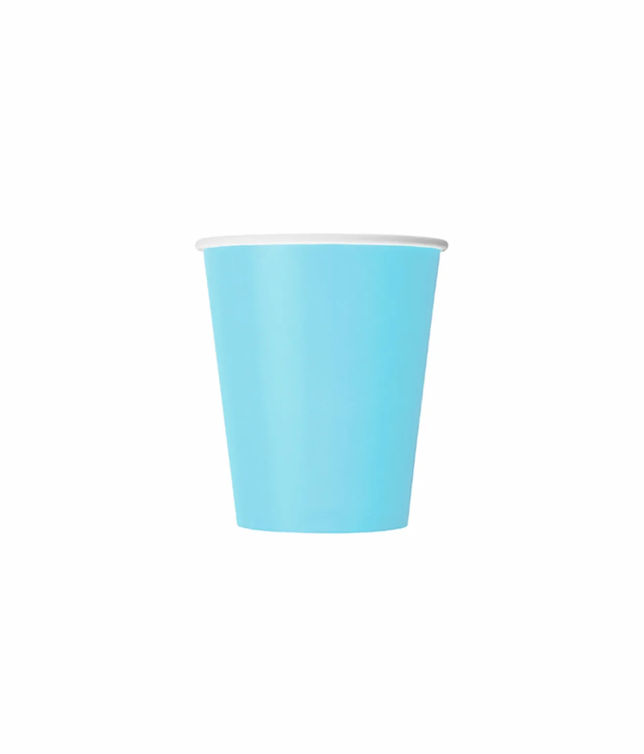 Baby Blue Paper Cups 20x9oz