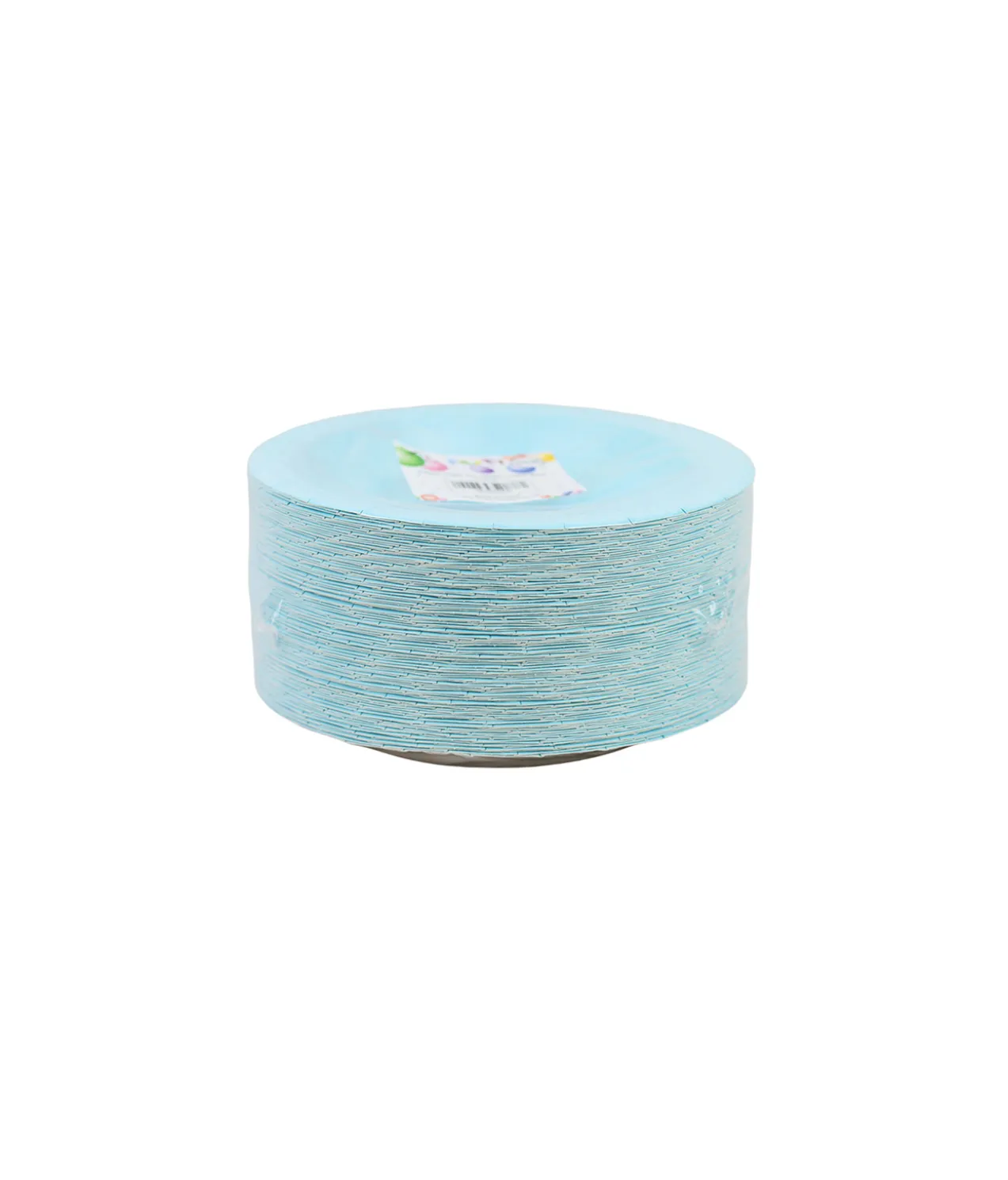 Baby Blue Paper Plates 100pk 9in
